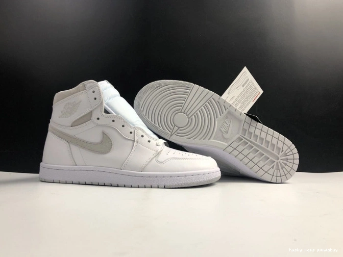 Rep Husky Air Neutral Grey BQ4422-100 Jordan Retro High 1 85 0801